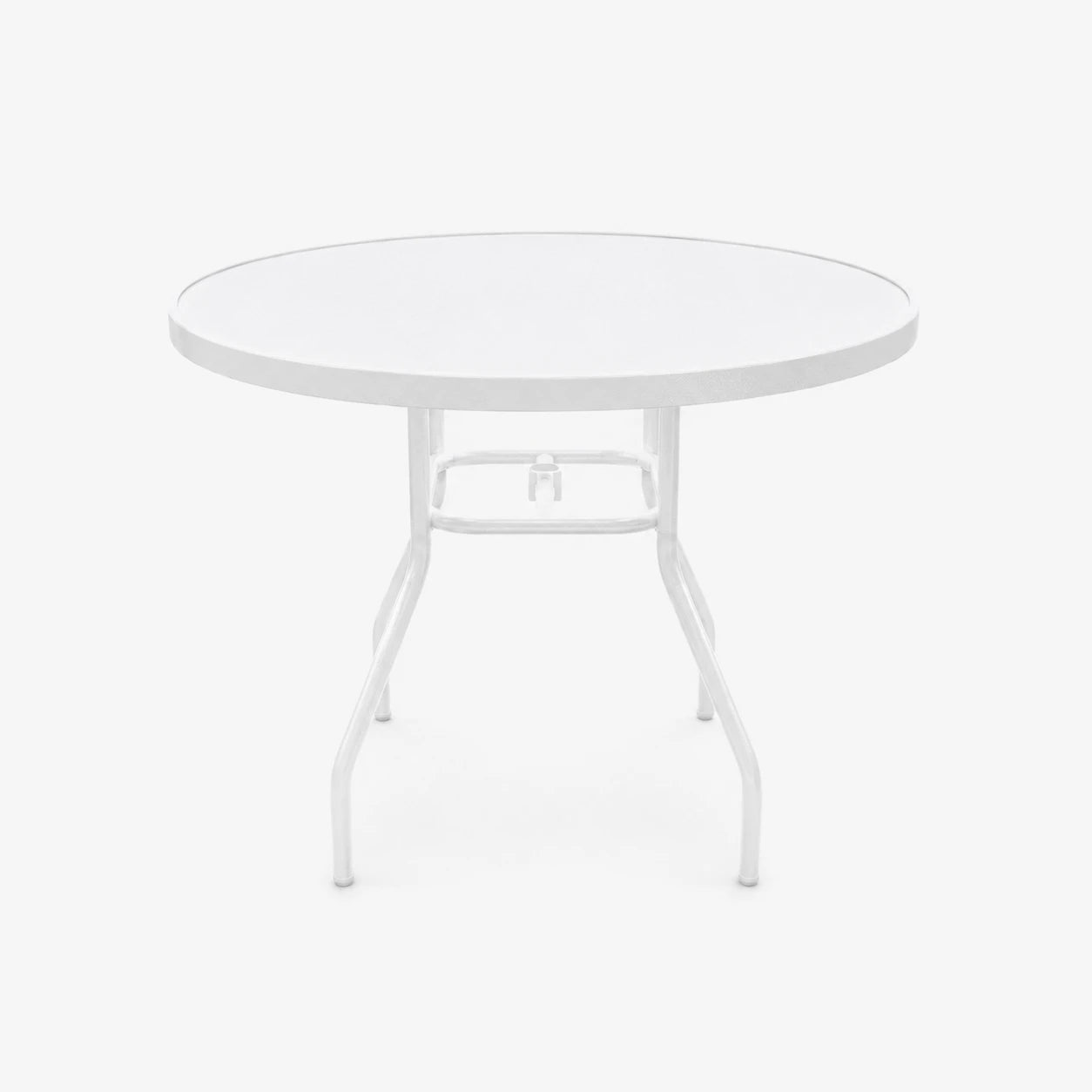 A36 Acrylic 36-inch Round Outdoor Table
