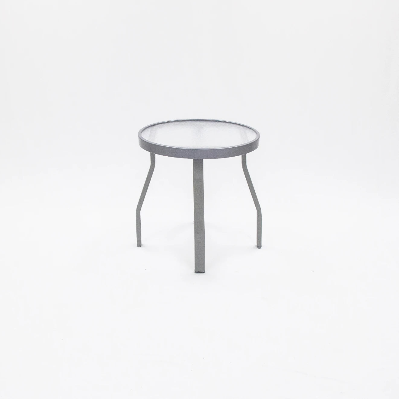 AR18-2 Acrylic 18-inch Side Table