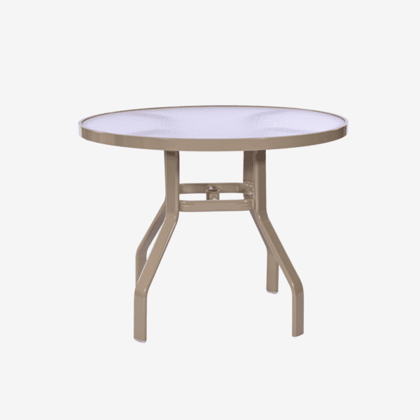 AW36 Round Acrylic Dining Table