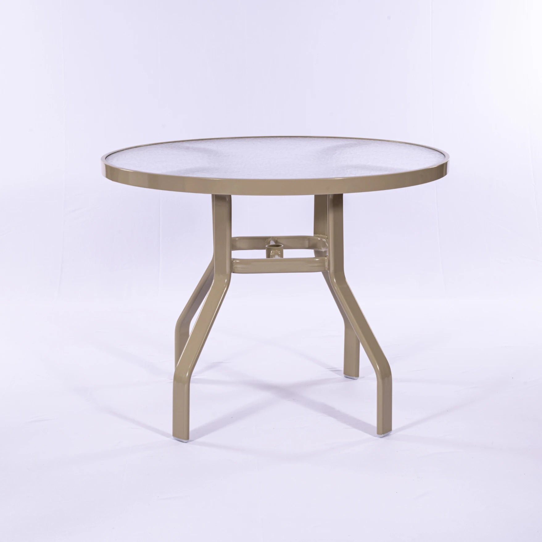 AW36 Round Acrylic Dining Table