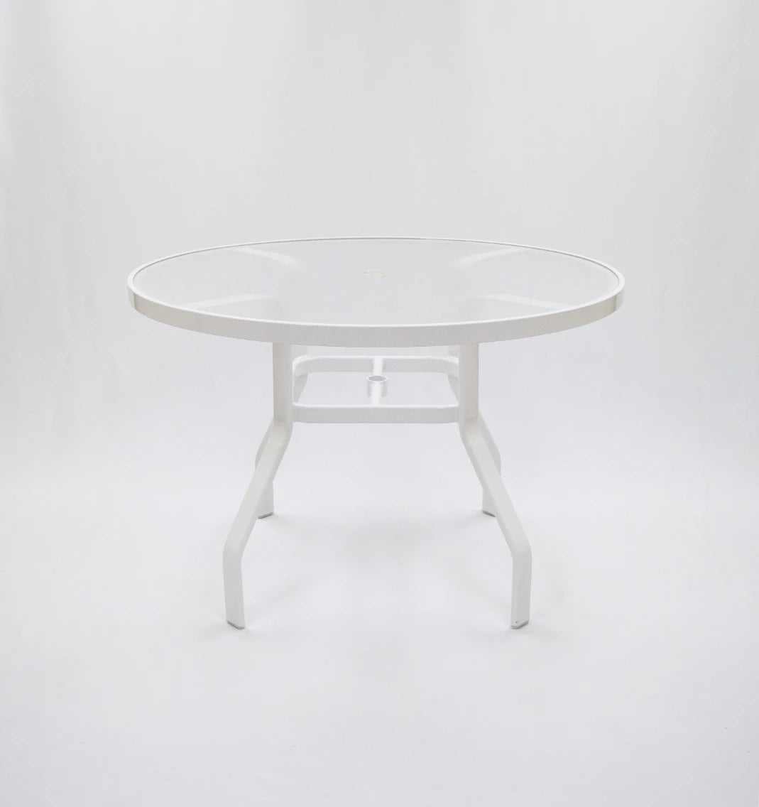 AW42 Acrylic 42″ Round Outdoor Table