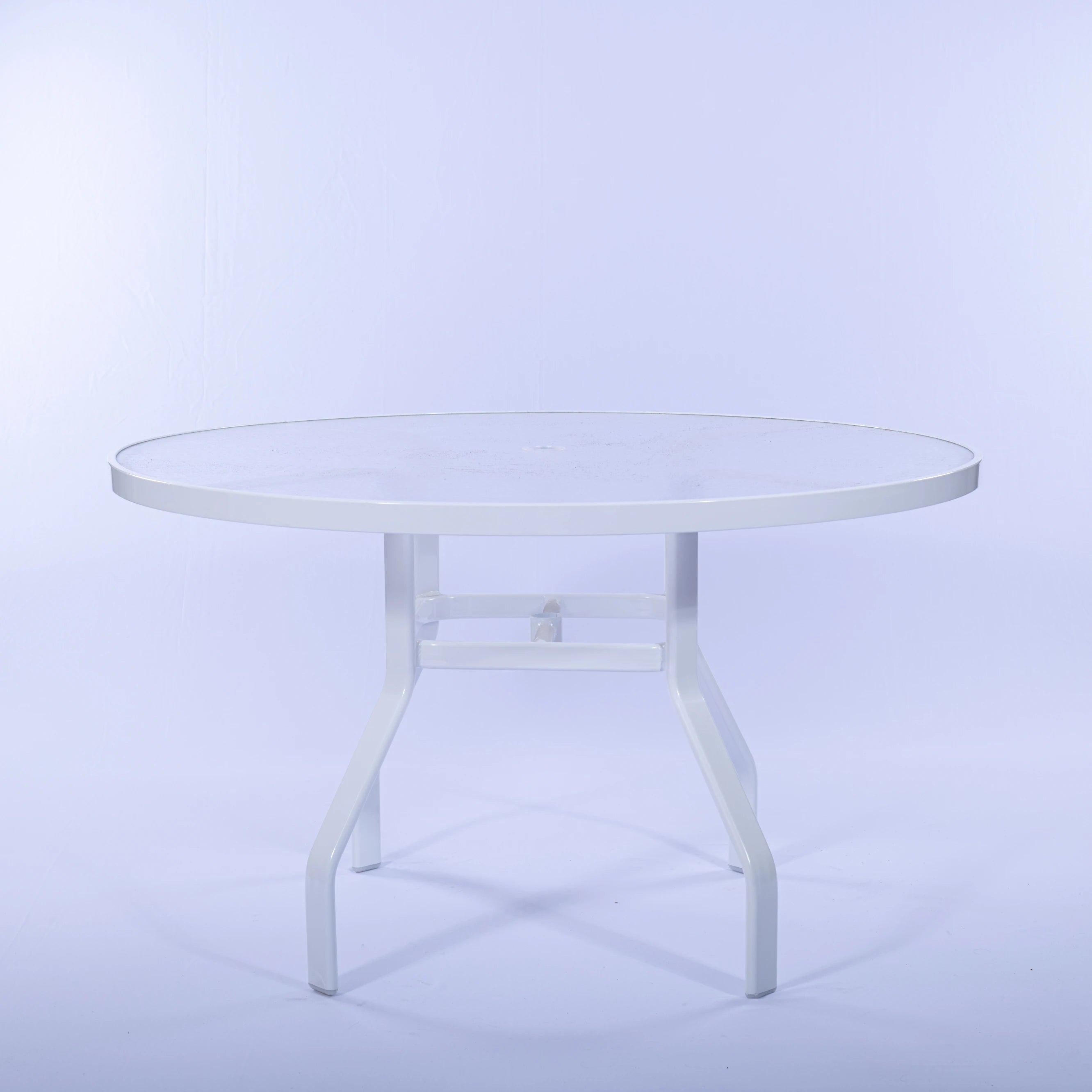 AW48 Round Acrylic Dining Table