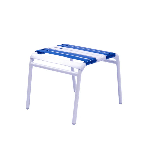 C15 Strap Patio Ottoman