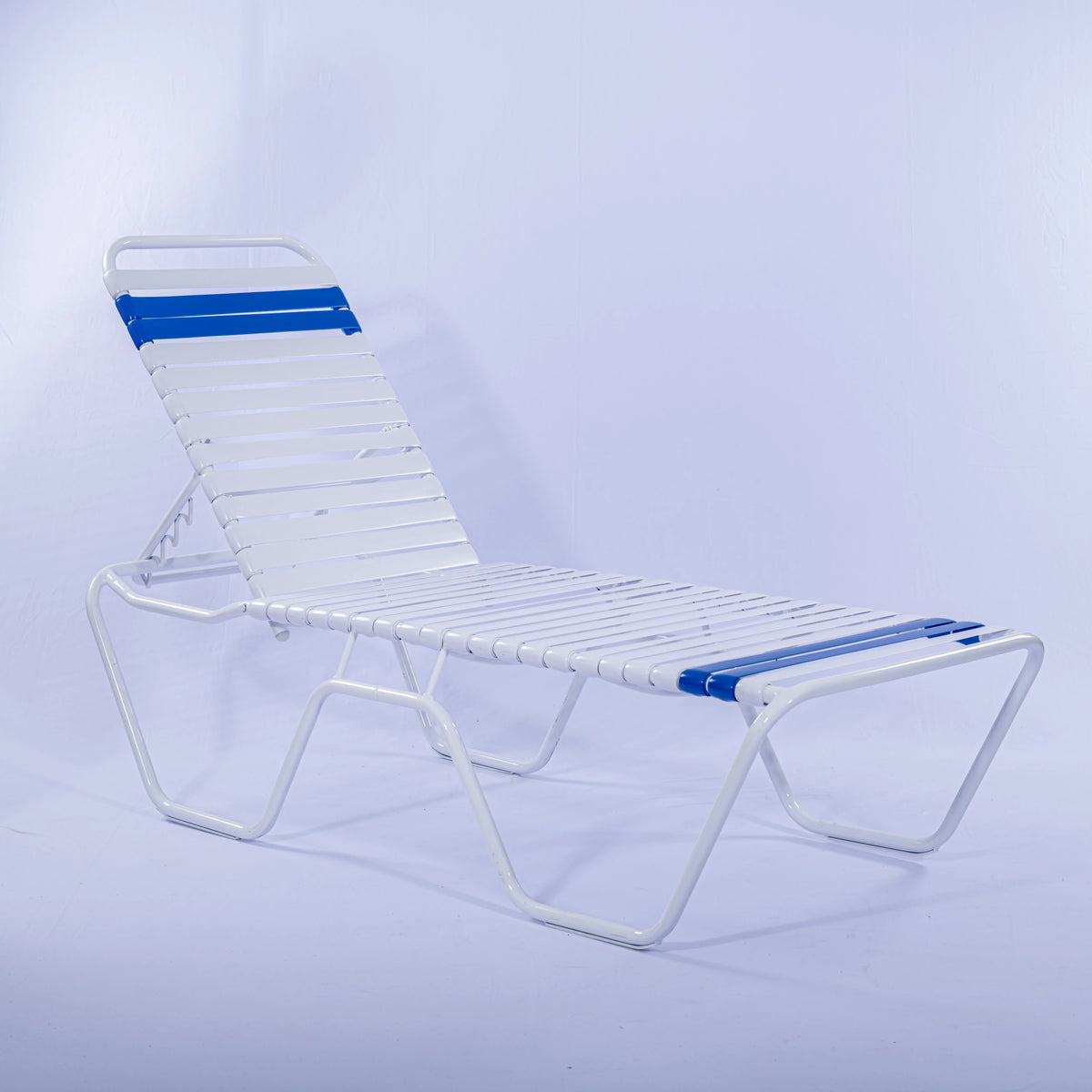 C160 16-inch Strap Chaise Lounge