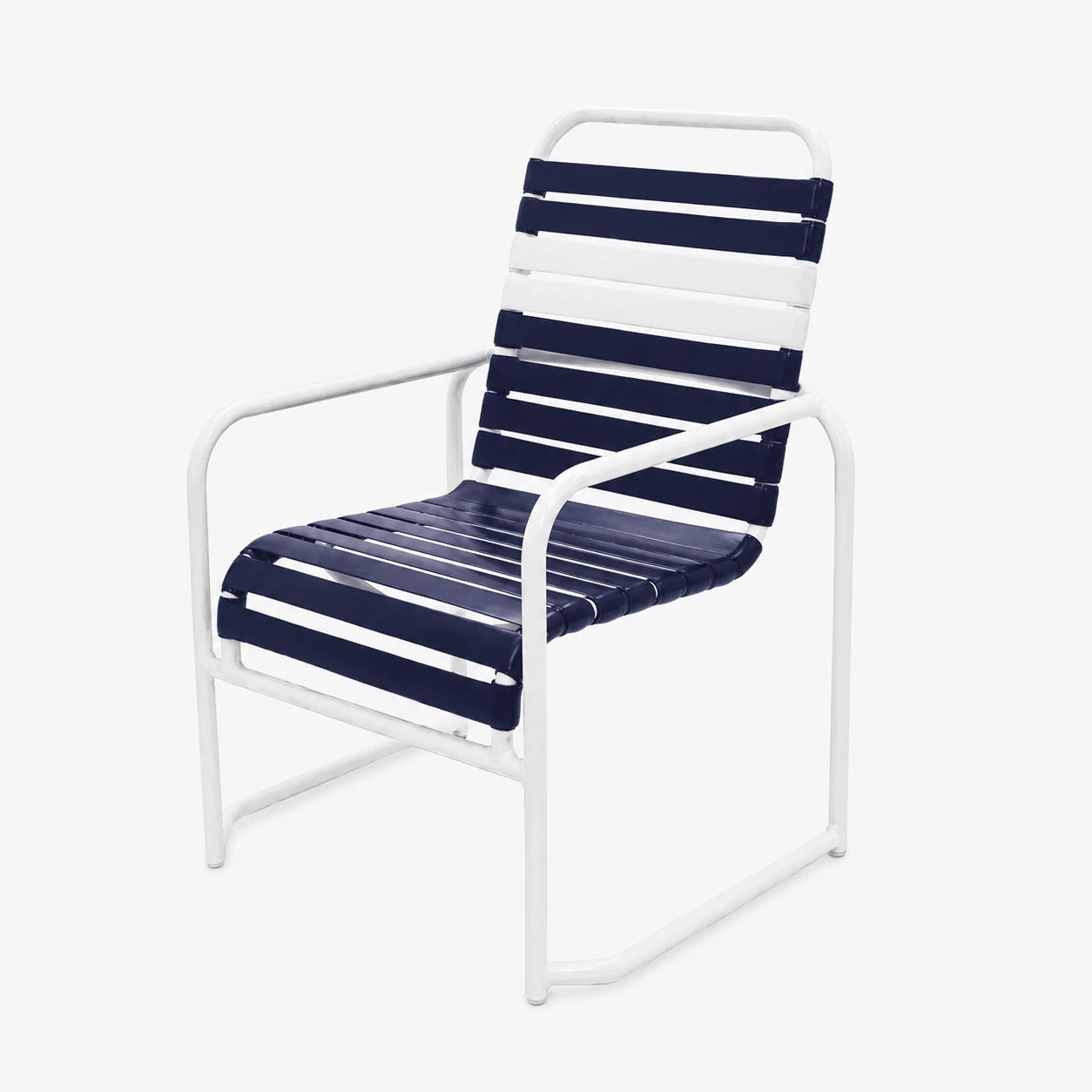 C55 Strap Chair with Sled Base