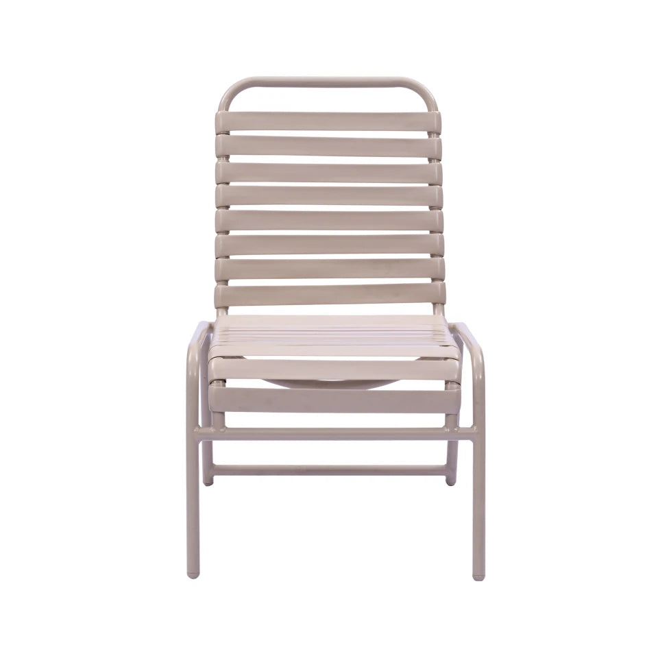 C60 Strap Armless Chair