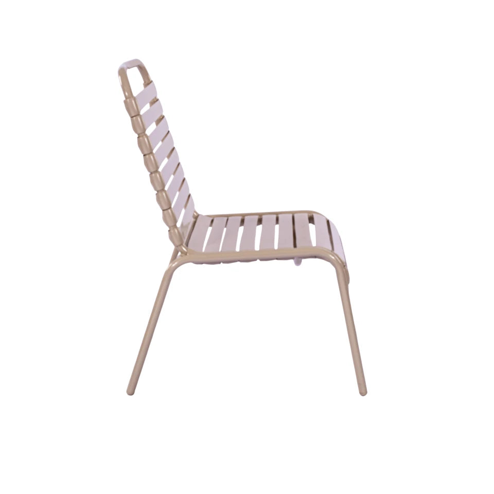 C60 Strap Armless Chair