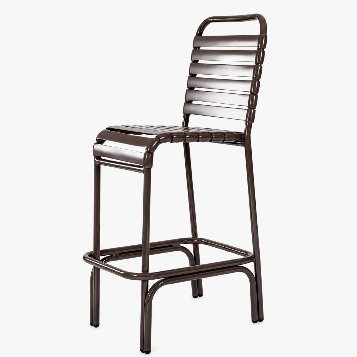 C75 Strap Patio Bar Stool