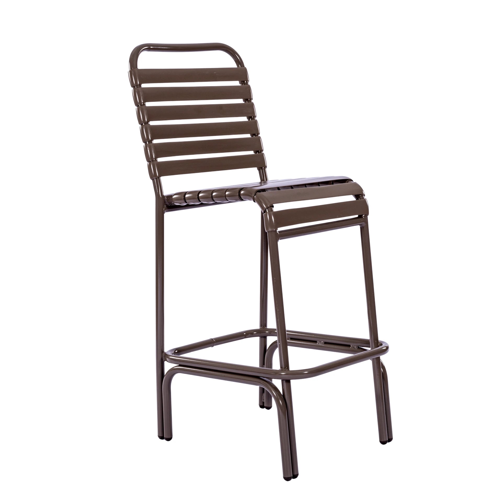 C75 Strap Patio Bar Stool