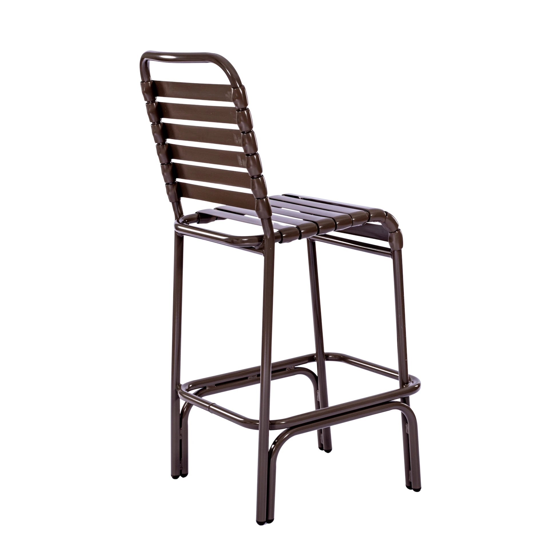 C75 Strap Patio Bar Stool