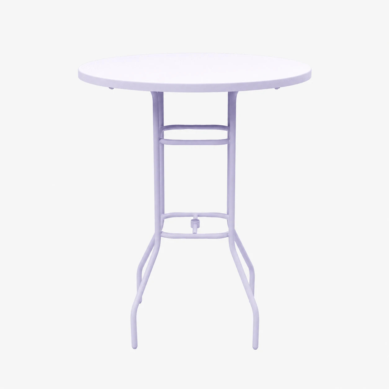 FBH36 Fiberglass 36-in. Round Bar Height Patio Table