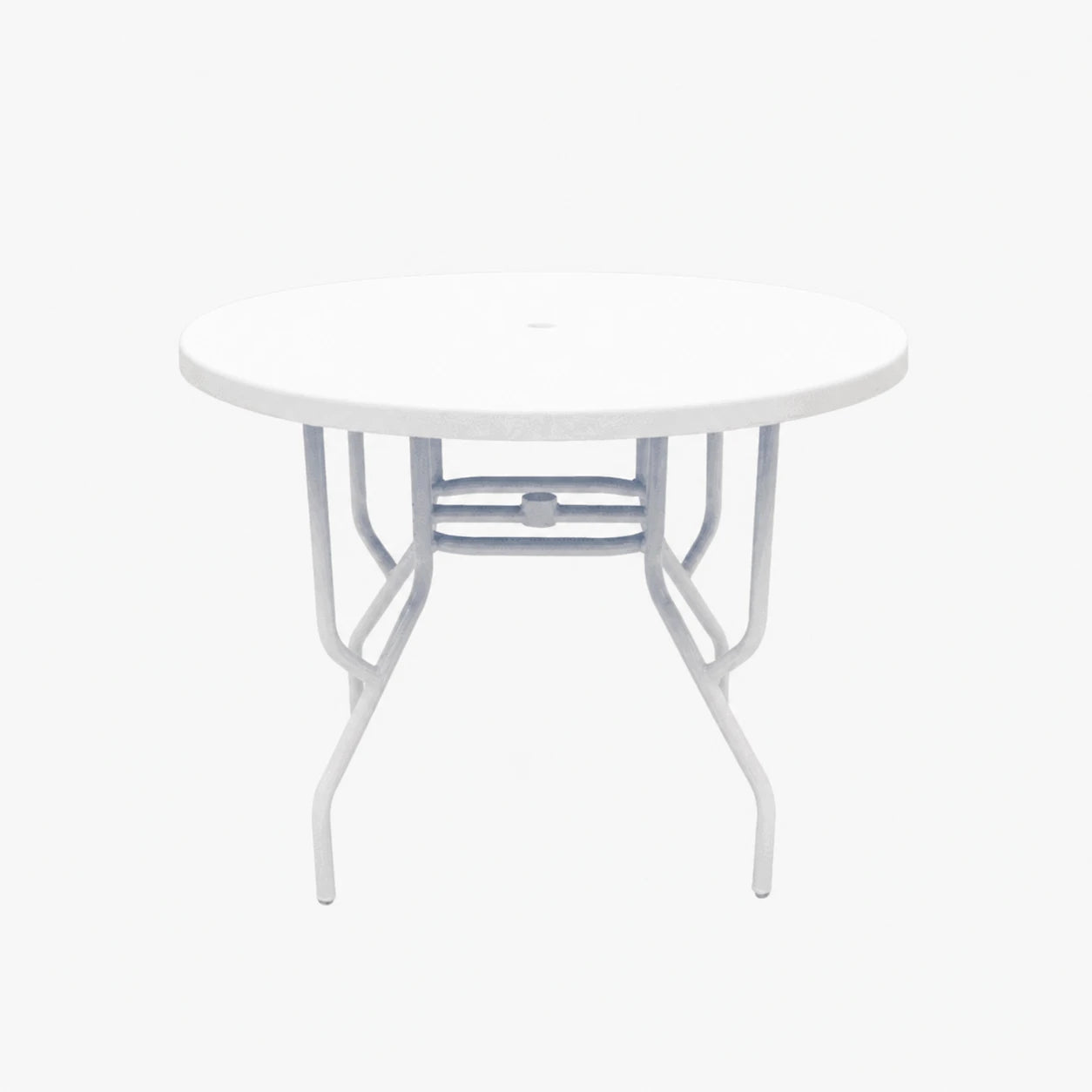 FL42 Fiberglass 42-inch Round Outdoor Table