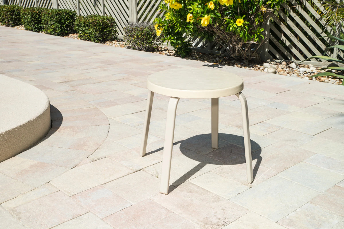 FR18 Fiberglass 18-inch Round Outdoor Table