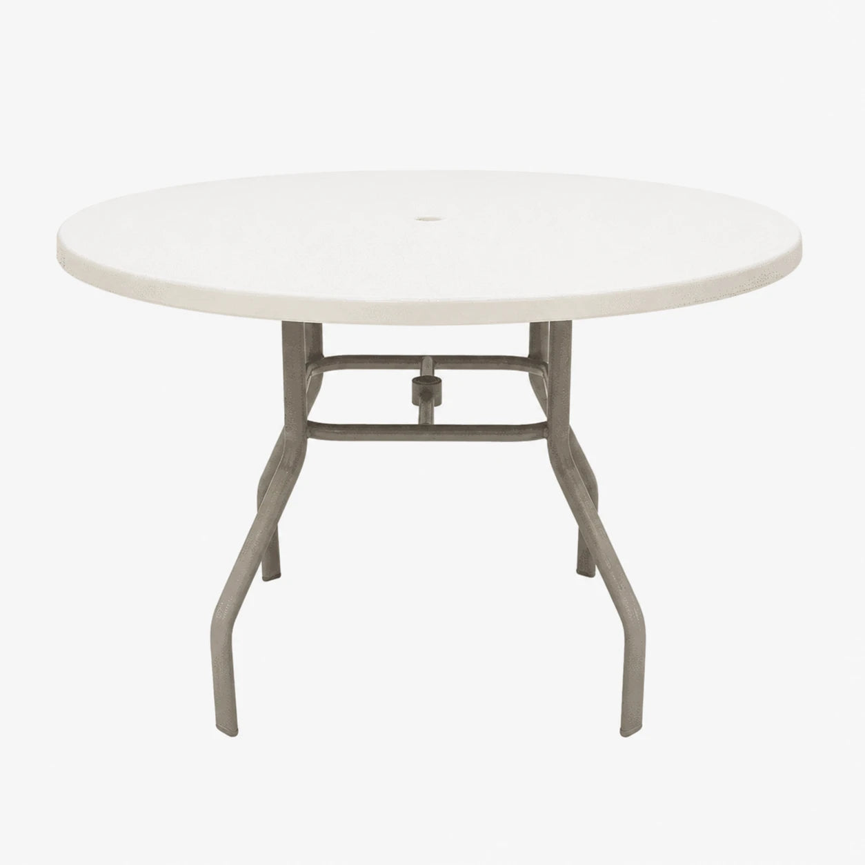 FR42 Fiberglass 42-inch Round Outdoor Table