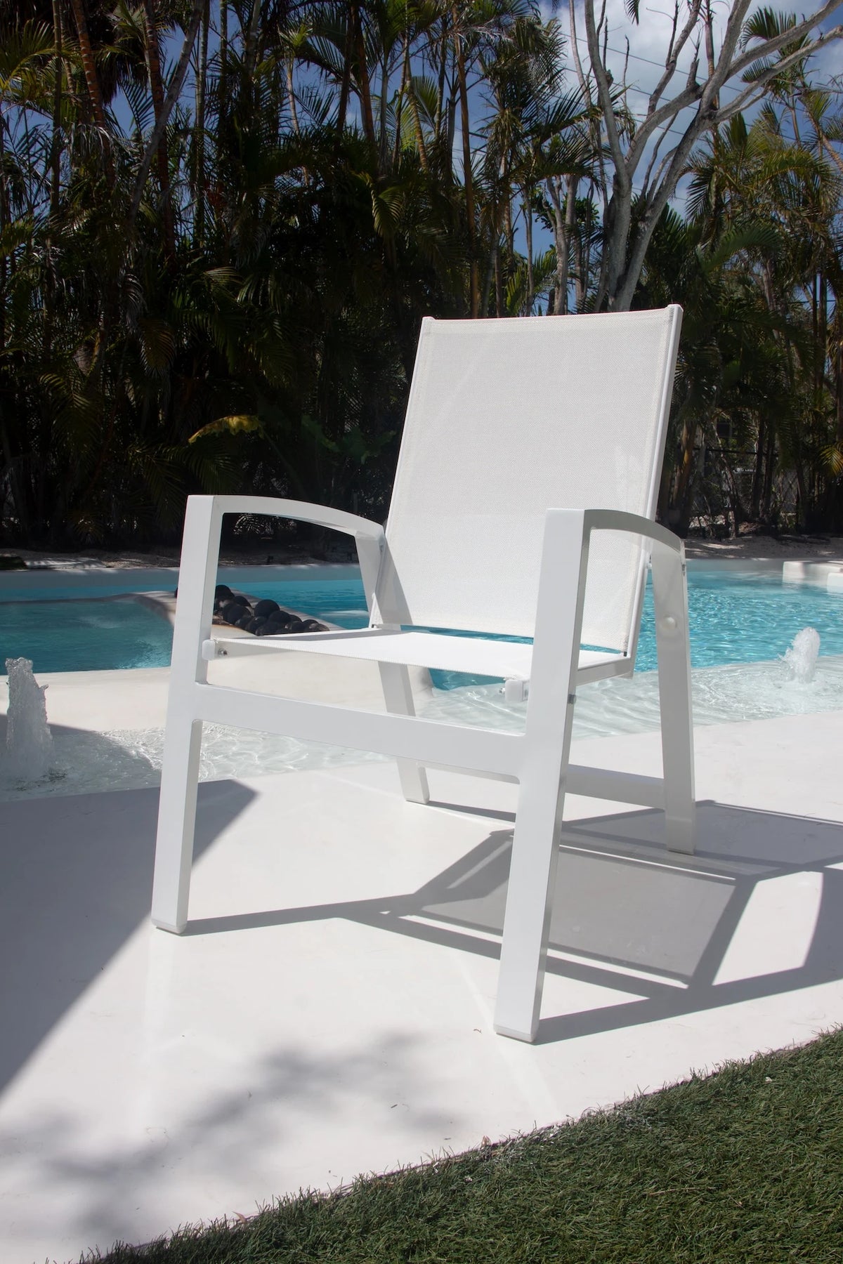 SD50 Sling Dining Chair