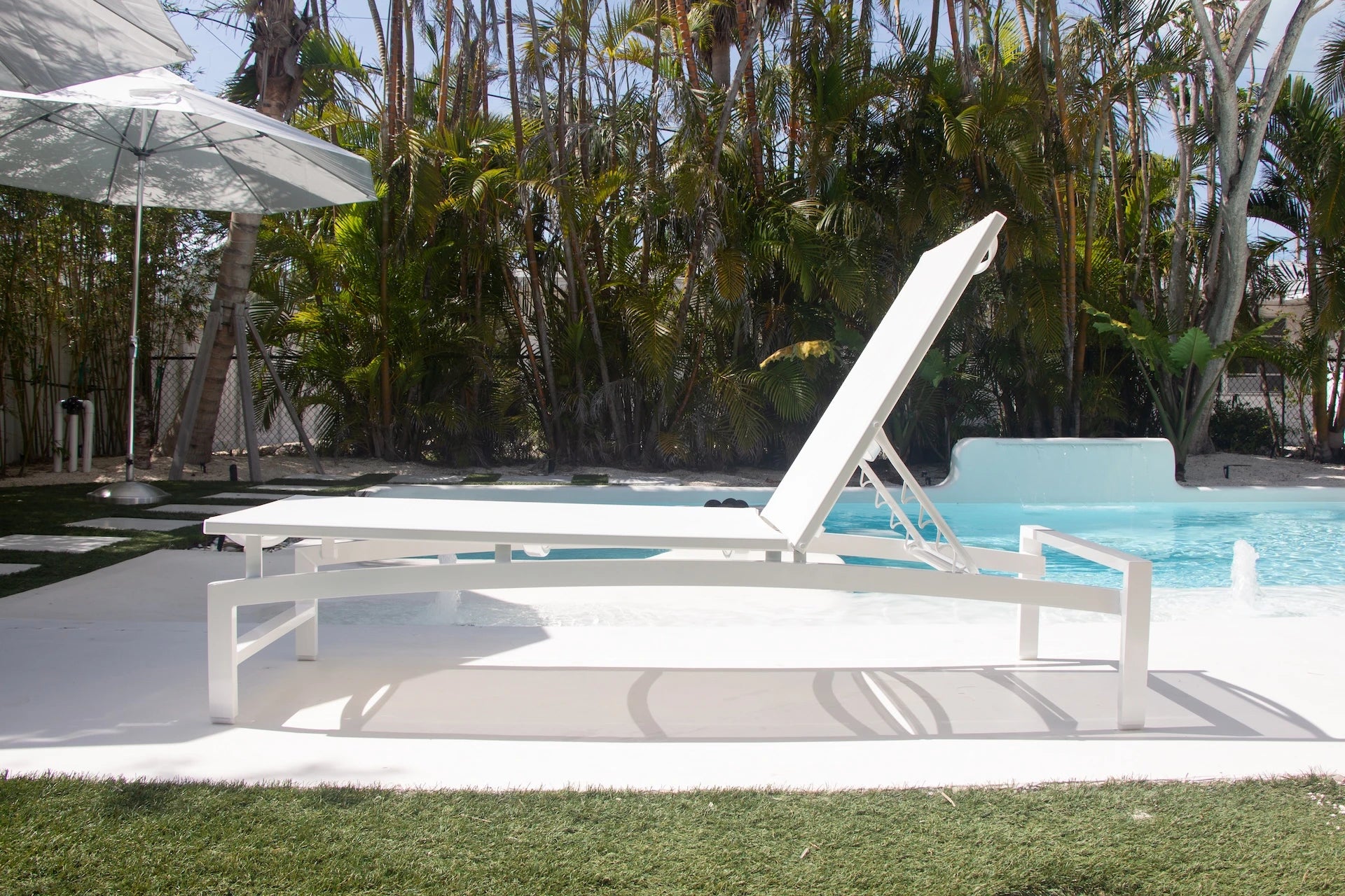 SD160 16-inch Sling Chaise Lounge