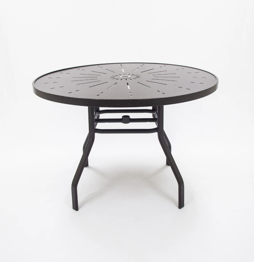 PTR42 Punch Top 42-in. Round Aluminum Patio Table