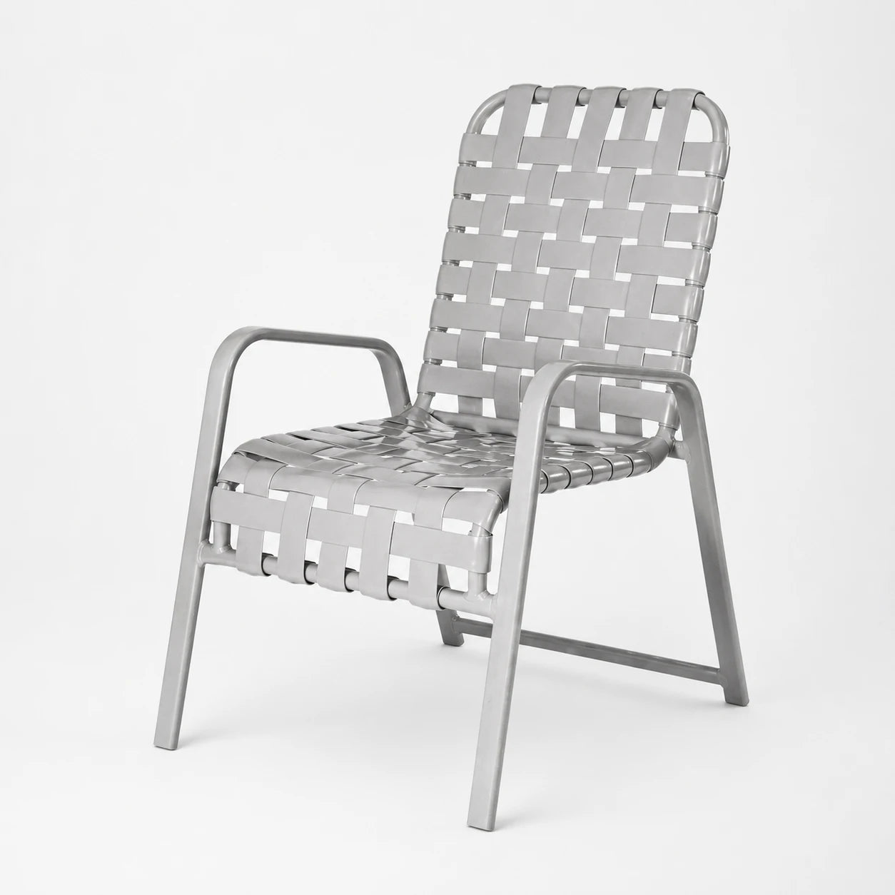 R50B Basketweave Strap Dining Chair