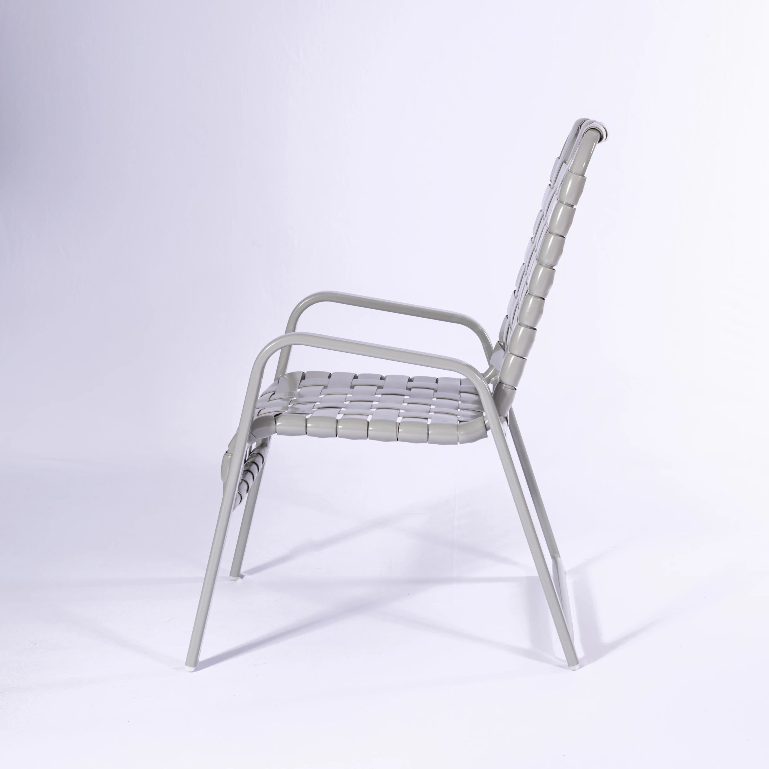 R50B Basketweave Strap Dining Chair