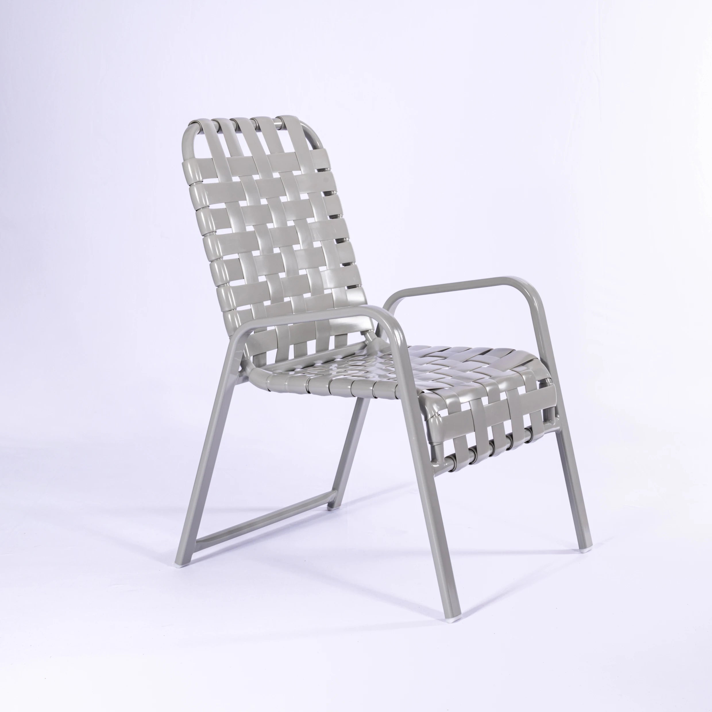 R50B Basketweave Strap Dining Chair
