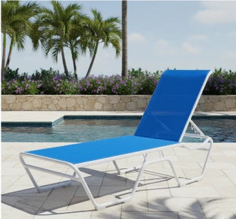 SC140 14-inch Sling Chaise Lounge