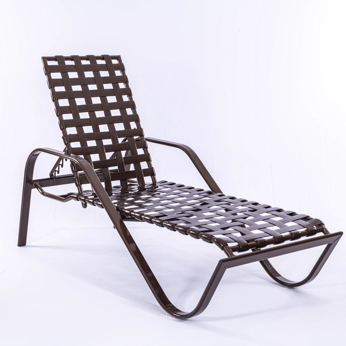 W145B 14-inch Basketweave Chaise Lounge