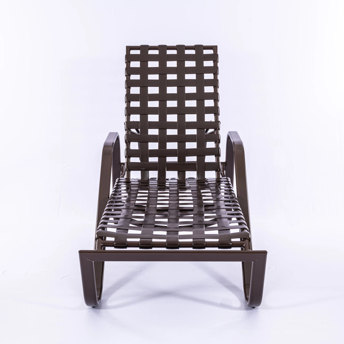 W145B 14-inch Basketweave Chaise Lounge