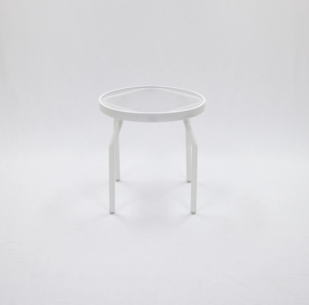 A18 Round Acrylic Side Table