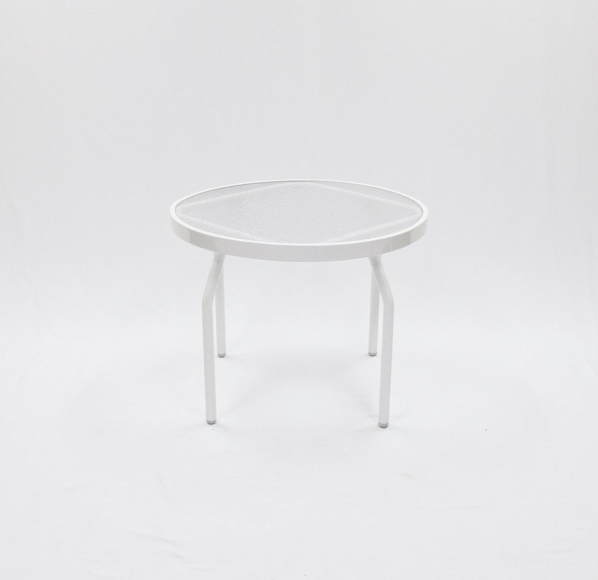 A24 Round Acrylic Side Table
