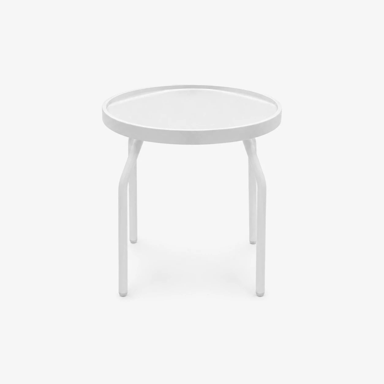 A24 Round Acrylic Side Table