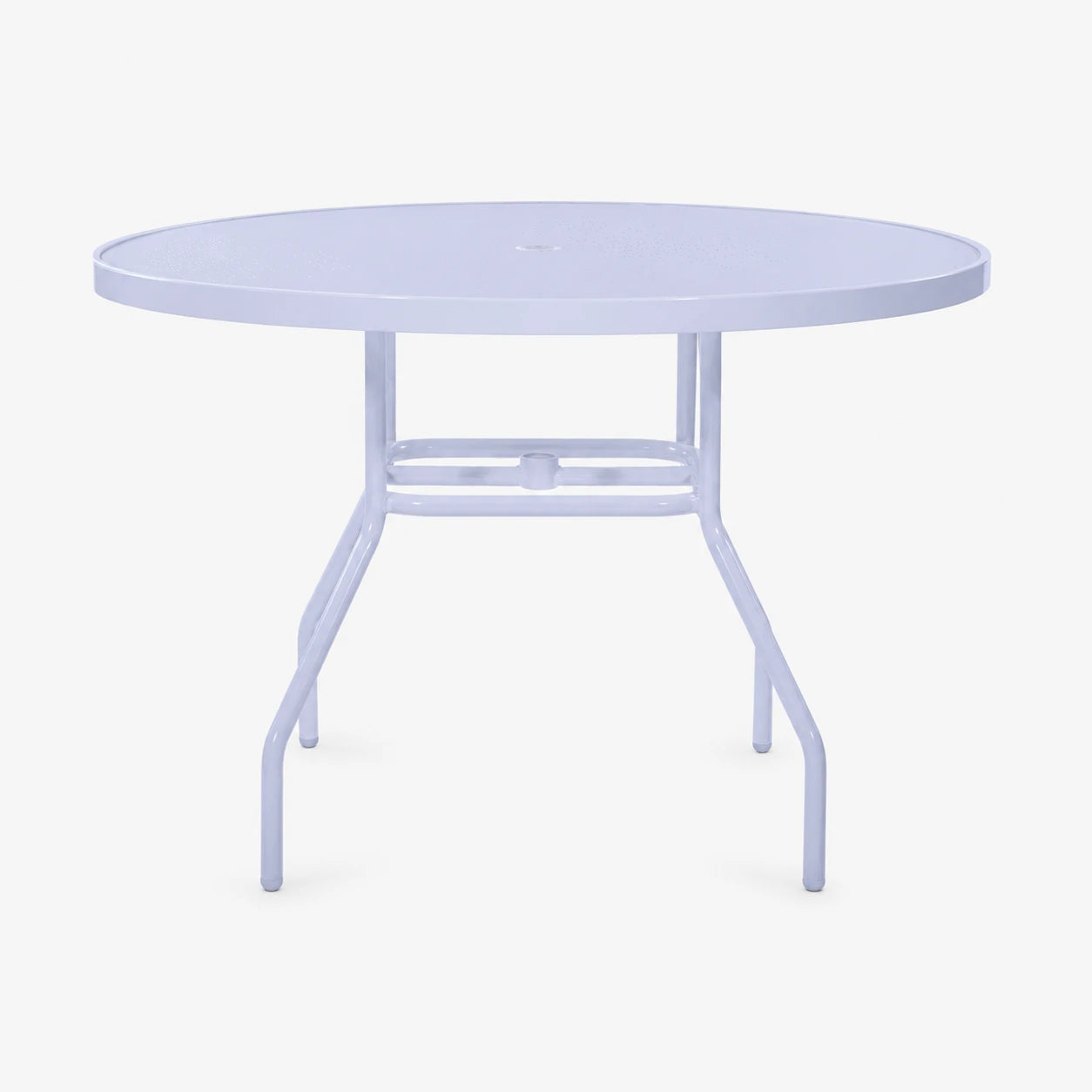 A42 Acrylic 42-inch Round Outdoor Table
