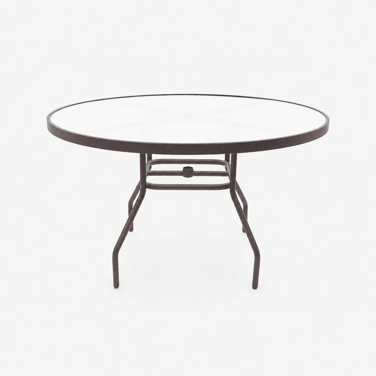 A48 Acrylic 48-inch Round Outdoor Table