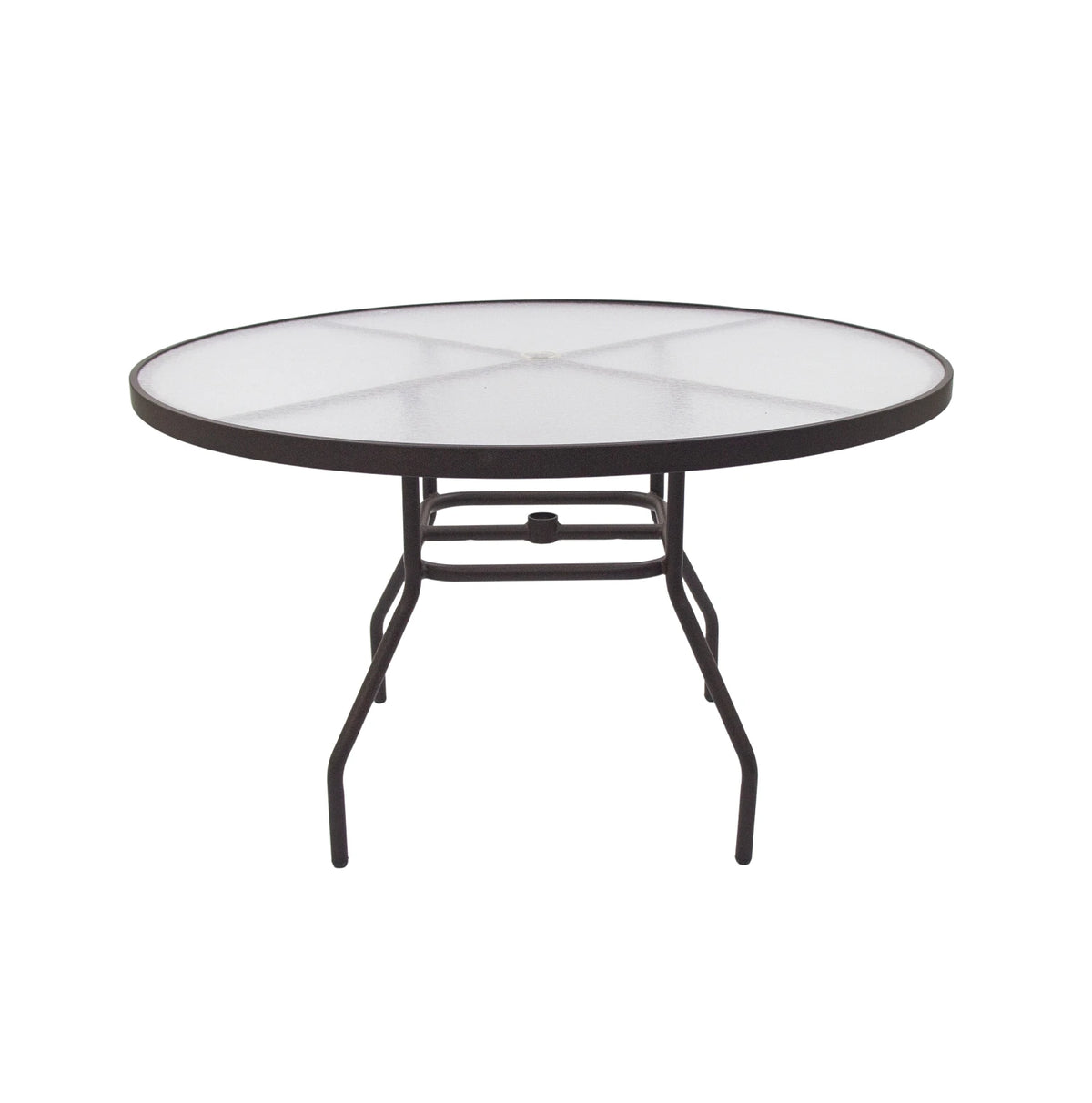 A48 Acrylic 48-inch Round Outdoor Table