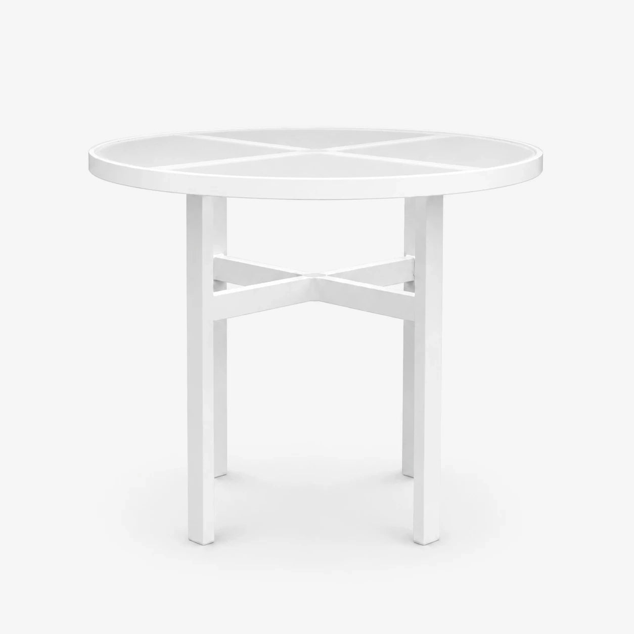 AD42 42-in. Round Acrylic Patio Dining Table