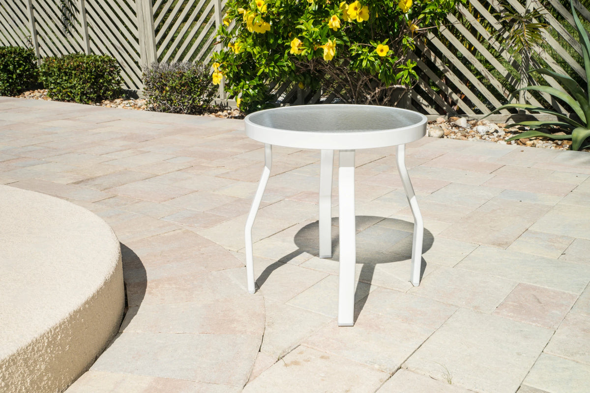 AR18-2 Acrylic 18-inch Side Table