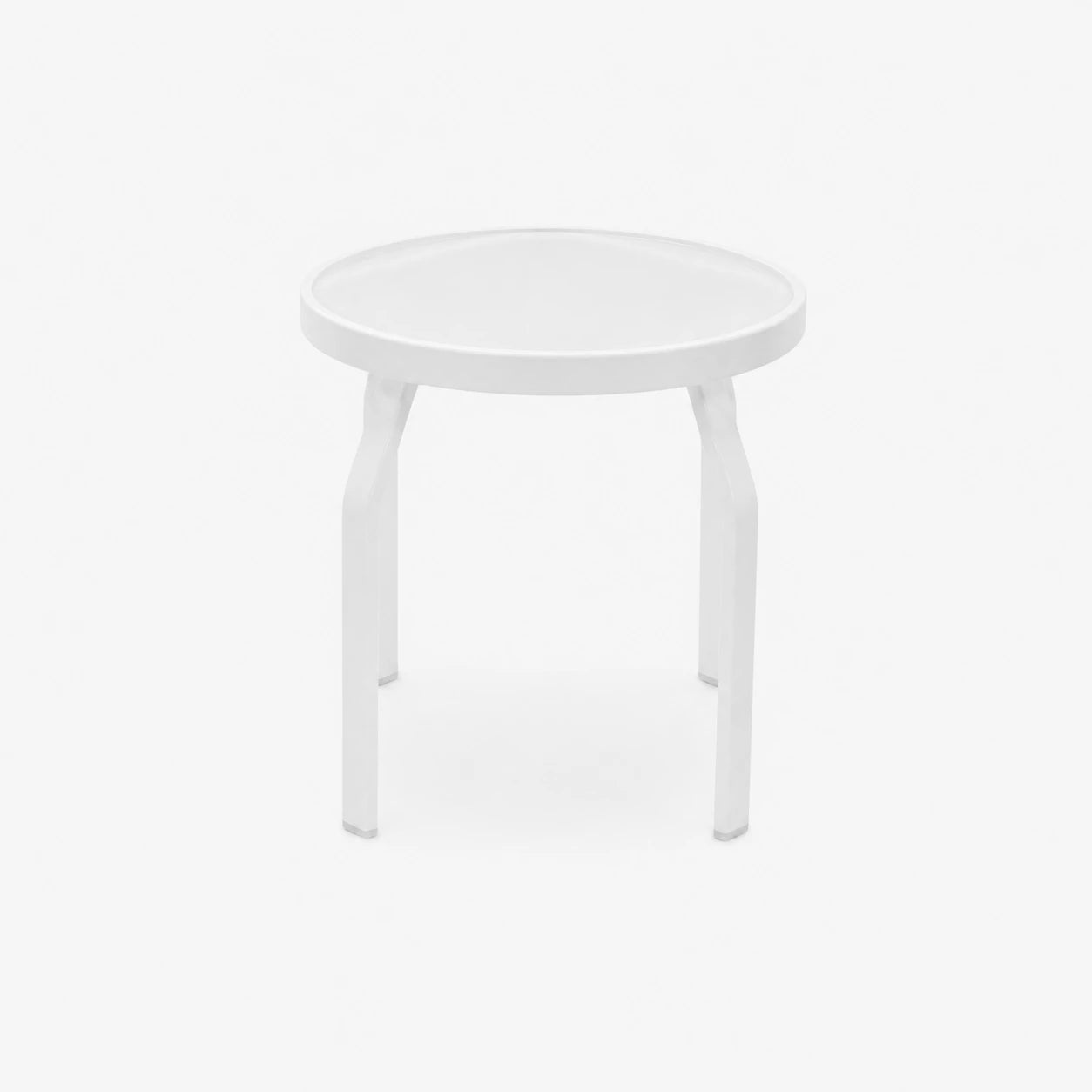 AR18 Acrylic 18-inch Side Table