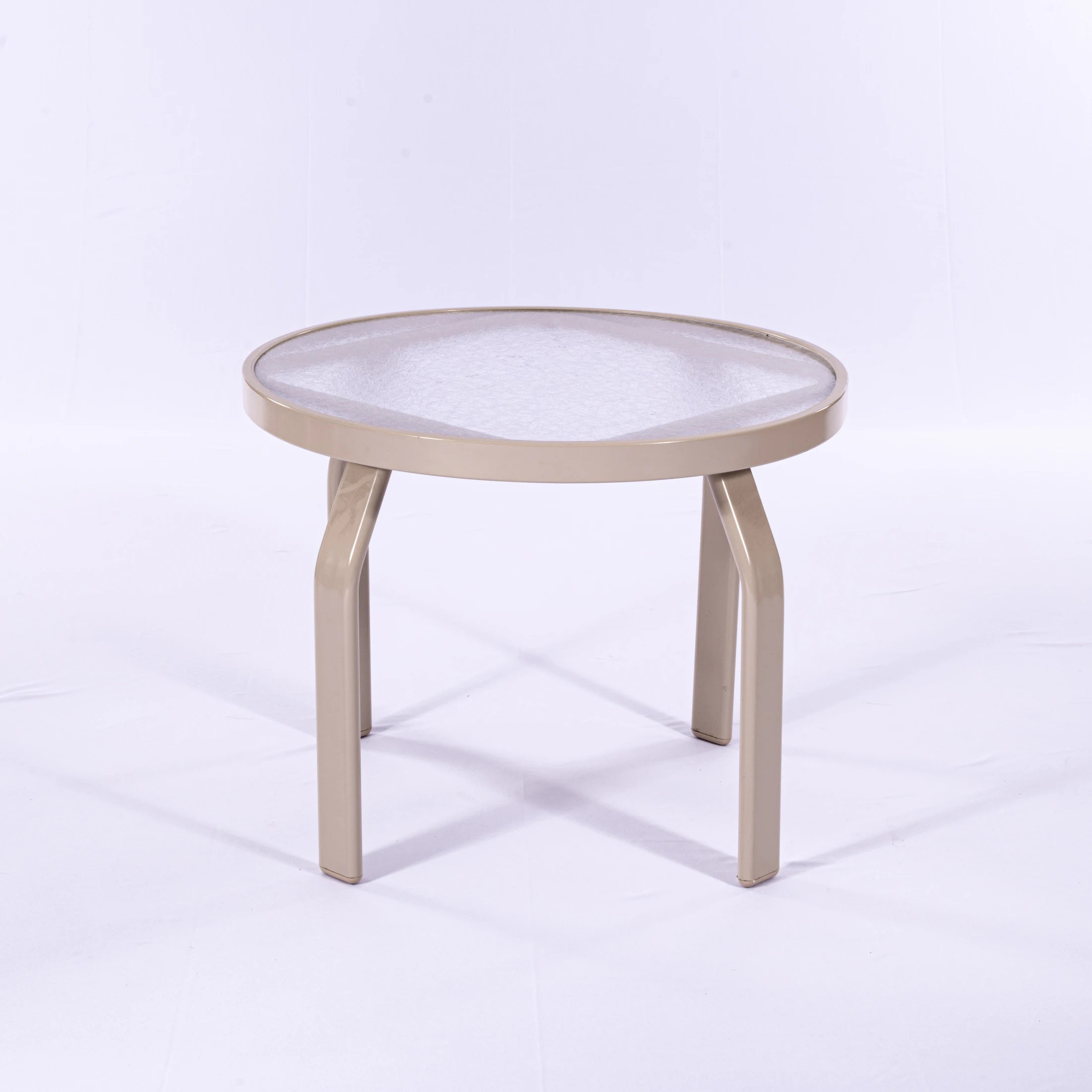 AR24 Acrylic 24-inch Side Table