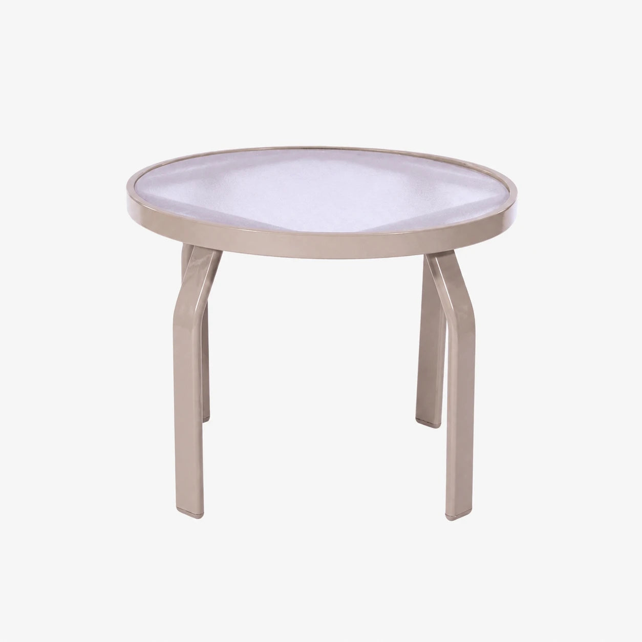 AR24 Acrylic 24-inch Side Table