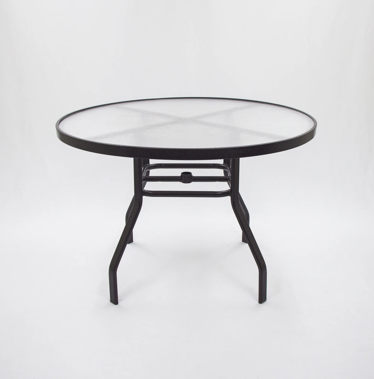 AR42 Acrylic 42-inch Dining Table