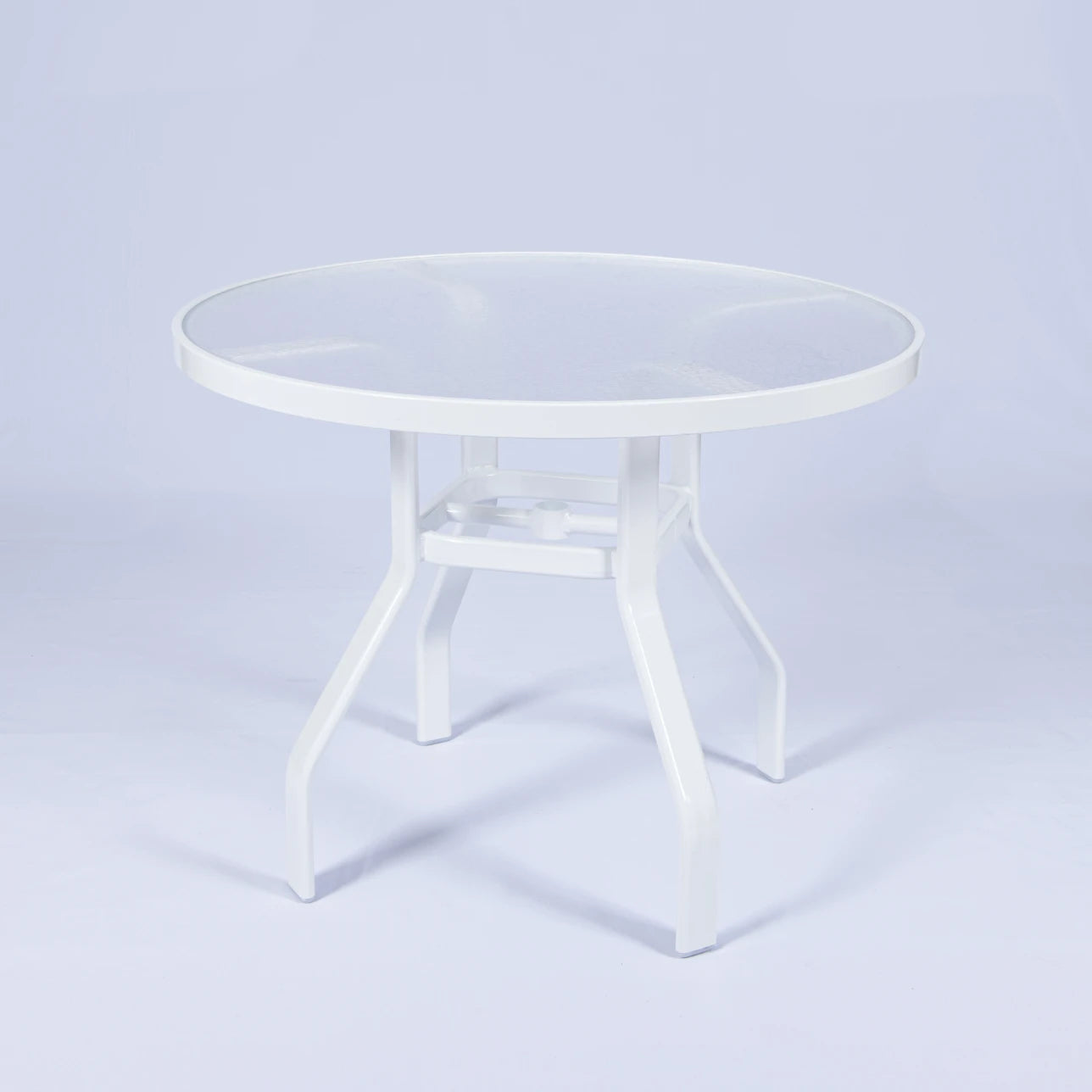 AW36 Round Acrylic Dining Table