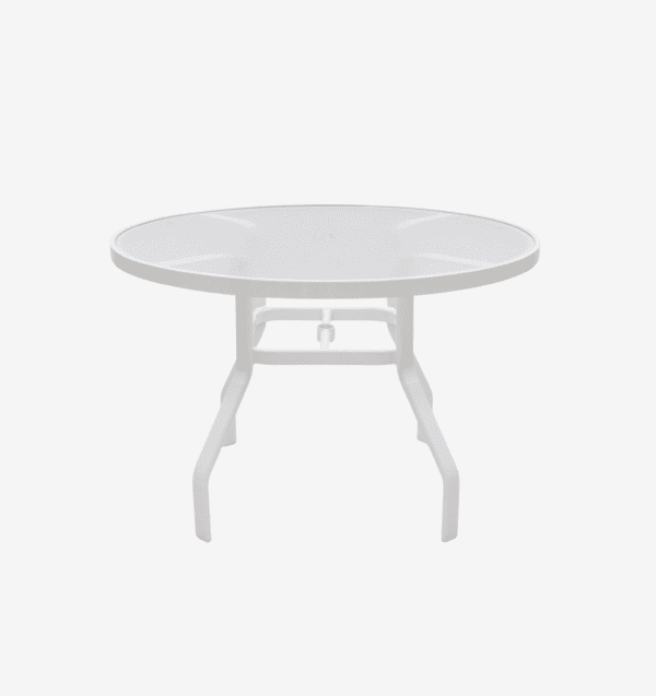 AW42 Acrylic 42″ Round Outdoor Table