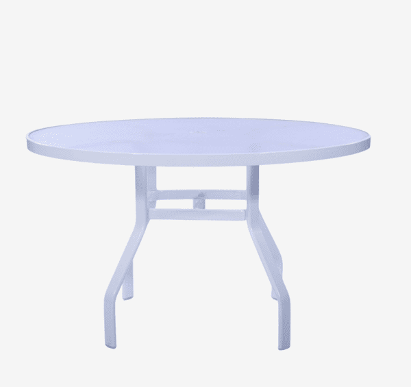 AW48 Round Acrylic Dining Table