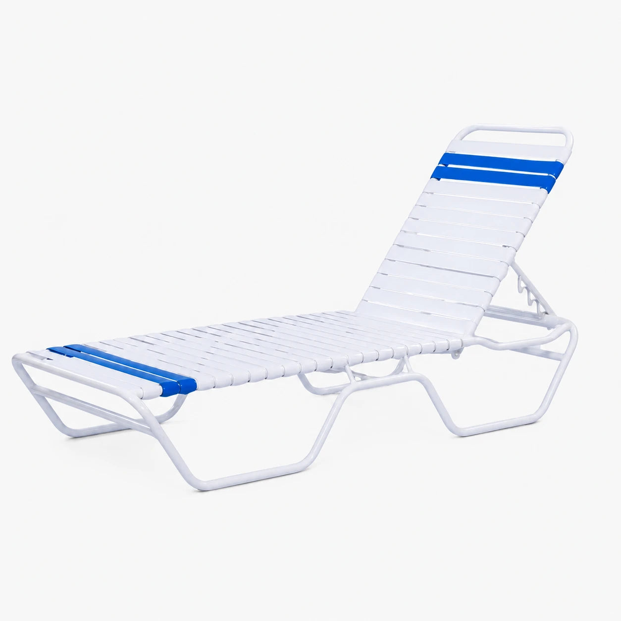 C120 12-inch Strap Chaise Lounge