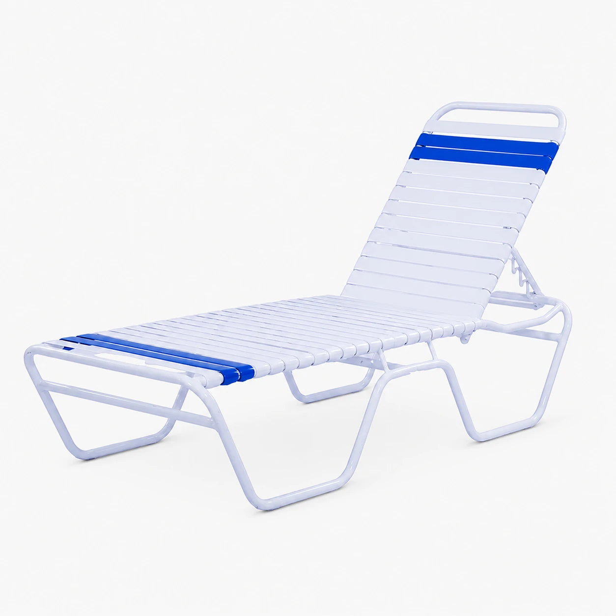 C140 14-inch Strap Chaise Lounge