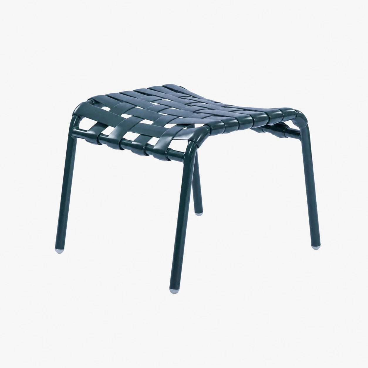 C15B Basketweave Ottoman