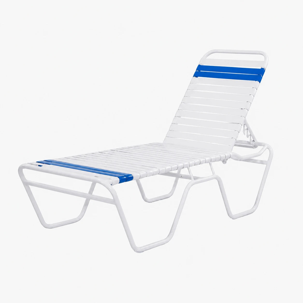 C160 16-inch Strap Chaise Lounge