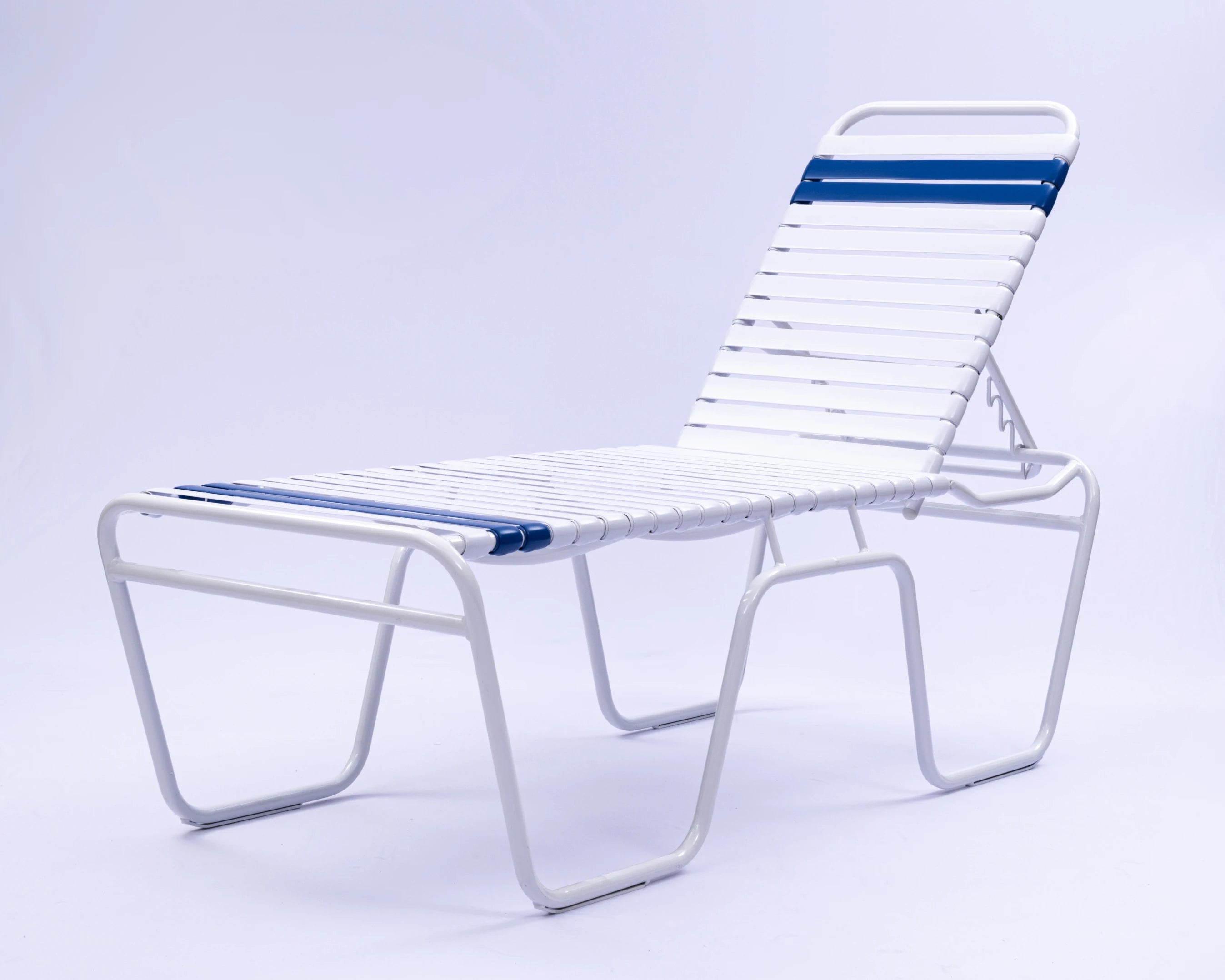 C200 20-inch Strap Chaise Lounge