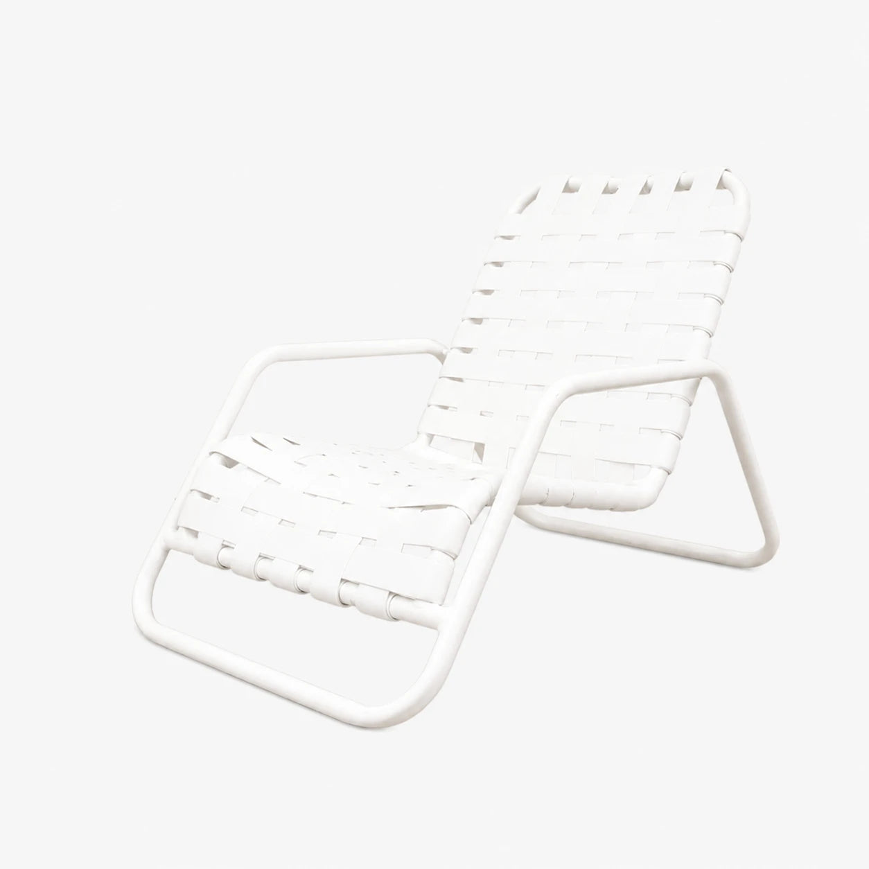 C40B Basketweave Strap Sand Chair