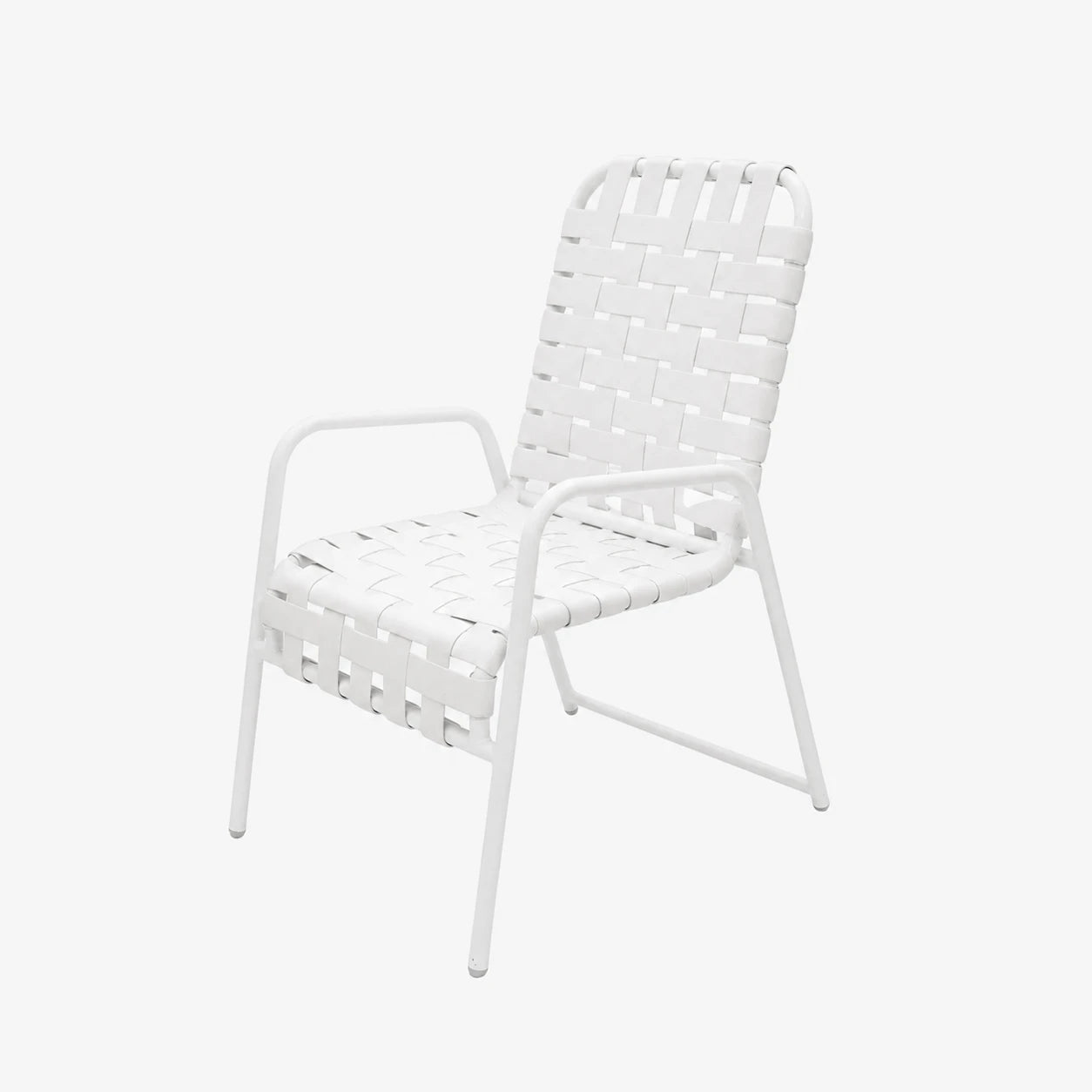 C50B Basketweave Strap Dining Chair