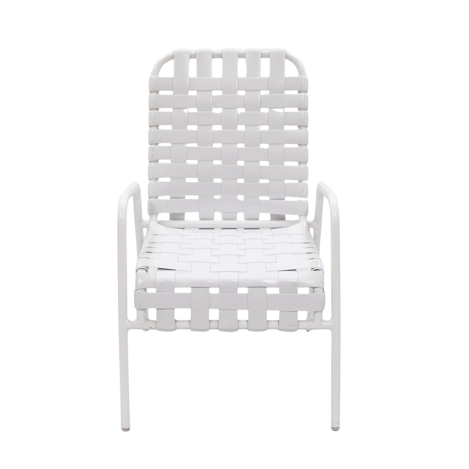 C50B Basketweave Strap Dining Chair